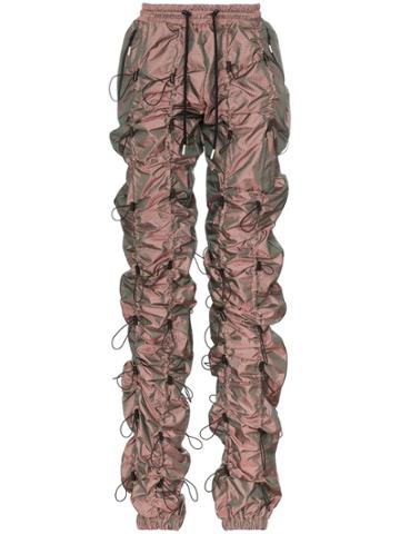 99% Is Wrinkle Drawstring Sweatpants - Pink