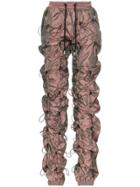 99% Is Wrinkle Drawstring Sweatpants - Pink