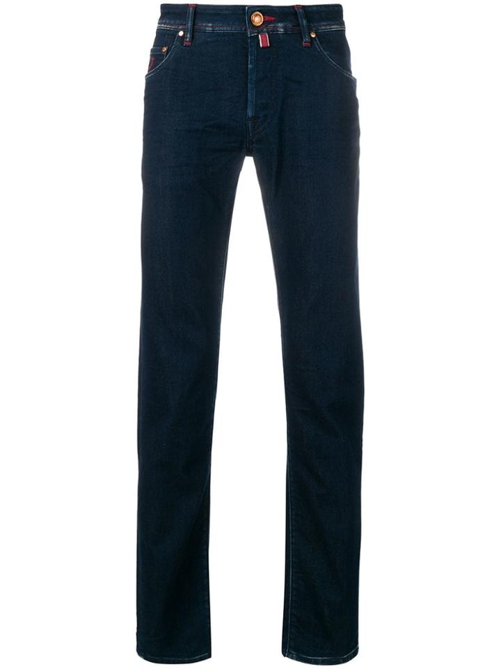 Jacob Cohen Straight-cut Jeans - Blue