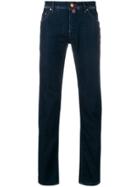 Jacob Cohen Straight-cut Jeans - Blue
