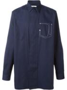 Givenchy Deconstructed Pocket Shirt