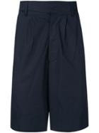Katharine Hamnett London Classic Cargo Shorts - Blue