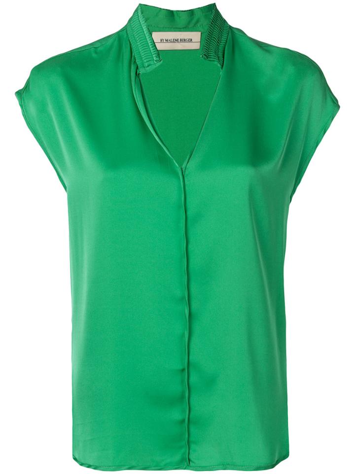 By Malene Birger Fiona Shirt - Green