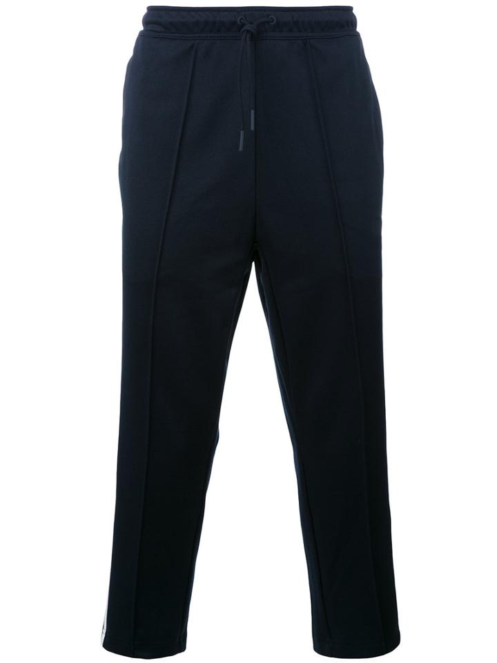 Adidas Originals Cropped Track Pants, Men's, Size: Small, Blue