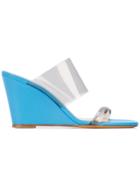 Maryam Nassir Zadeh Wedge Heel Sandals - Electric Blue