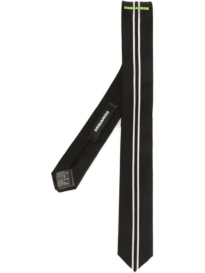 Dsquared2 Fluo Logo Tie