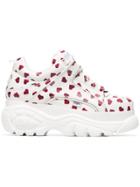 Buffalo Bfflo Clssc Lt Ffsnkr Hearts - White
