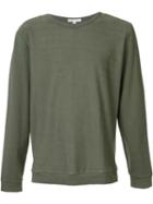 Onia 'owen' Sweatshirt, Men's, Size: Medium, Green, Spandex/elastane/rayon/cotton