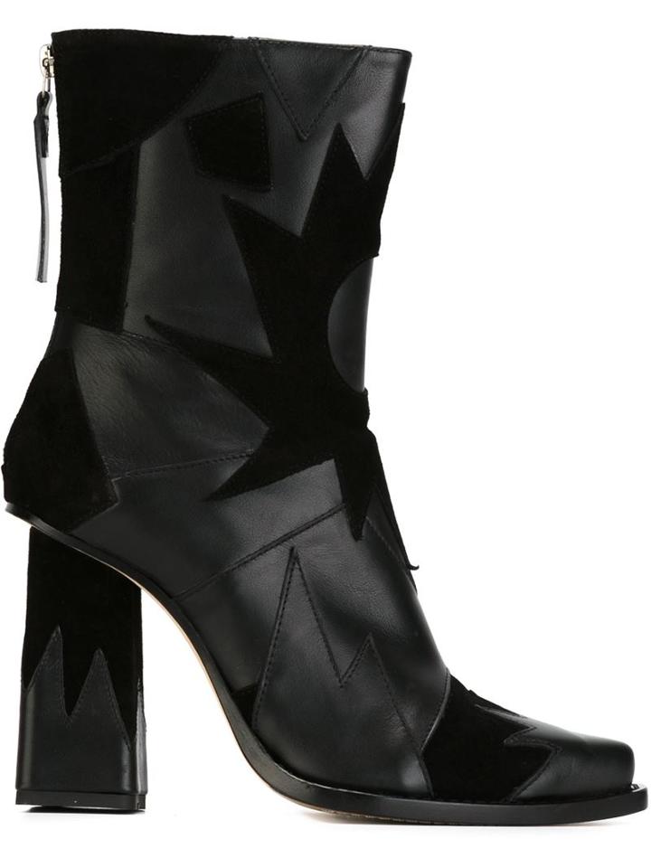 Msgm Patch Detail Boots