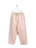 Bellerose Kids Classic Casual Trousers, Girl's, Size: 12 Yrs, Pink/purple