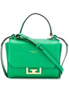 Givenchy Eden Stitch-detail Shoulder Bag - Green