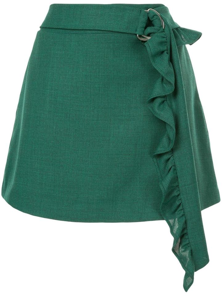 Maggie Marilyn Got My Mind Made Up Skirt - Green