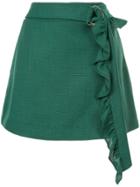 Maggie Marilyn Got My Mind Made Up Skirt - Green