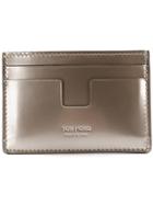 Tom Ford Slim Cardholder - Silver