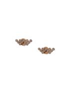 Yannis Sergakis 18kt Rose Gold Charnières Diamond Crawler Stud