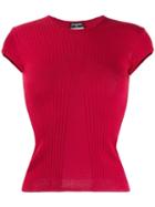 Chanel Pre-owned 2004's Knitted Top - Red