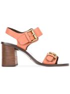 See By Chloé Romy City Sandals - Brown