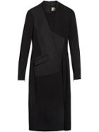 Burberry Tailored Long-sleeved Dress - Black