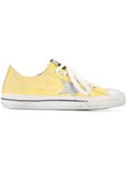 Golden Goose Deluxe Brand V-star 2 Sneakers - Yellow