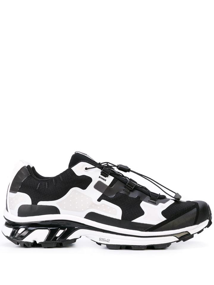 11 By Boris Bidjan Saberi Salsa Salomon Sneakers - Black