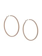G.v.g.v. Colour Hoop Earrings - Nude & Neutrals