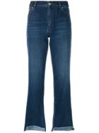 Each X Other Fringed Edge Jeans - Blue