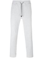 Brunello Cucinelli Classic Sweatpants, Men's, Size: Xl, Grey, Cotton/spandex/elastane