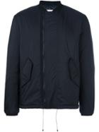 Oamc Zipped Jacket, Men's, Size: Xl, Black, Nylon/polyurethane/polyamide/polyester