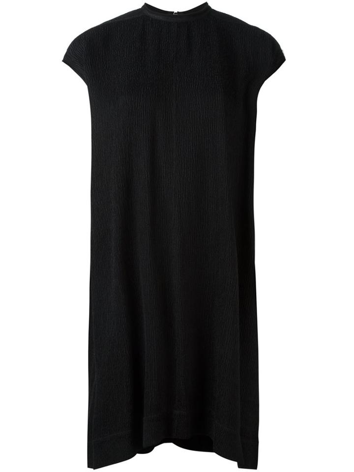 Rick Owens 'floating' Dress, Women's, Size: 40, Black, Viscose/silk/cotton