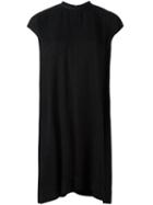 Rick Owens 'floating' Dress, Women's, Size: 40, Black, Viscose/silk/cotton