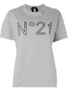 No21 Logo Oversized T-shirt