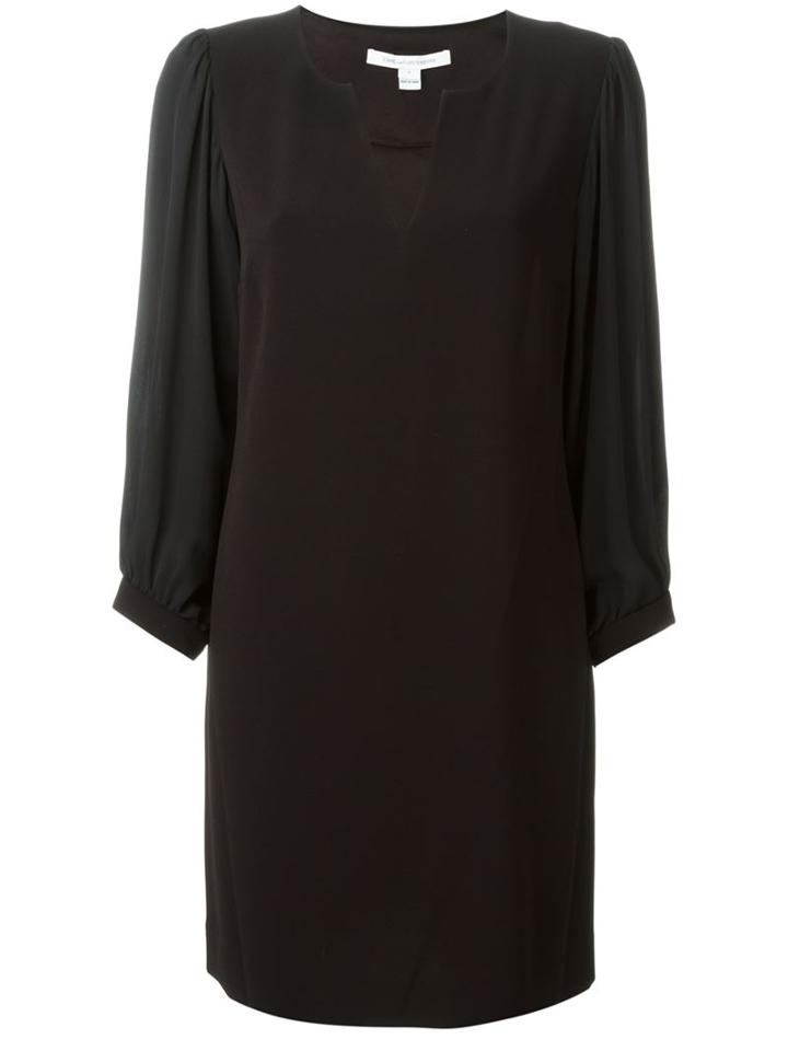Diane Von Furstenberg Longsleeved Shift Dress