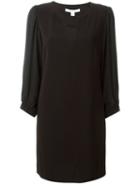 Diane Von Furstenberg Longsleeved Shift Dress