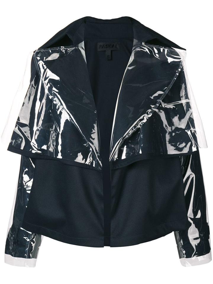 Paskal Structured Rain Jacket - Blue