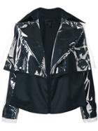 Paskal Structured Rain Jacket - Blue