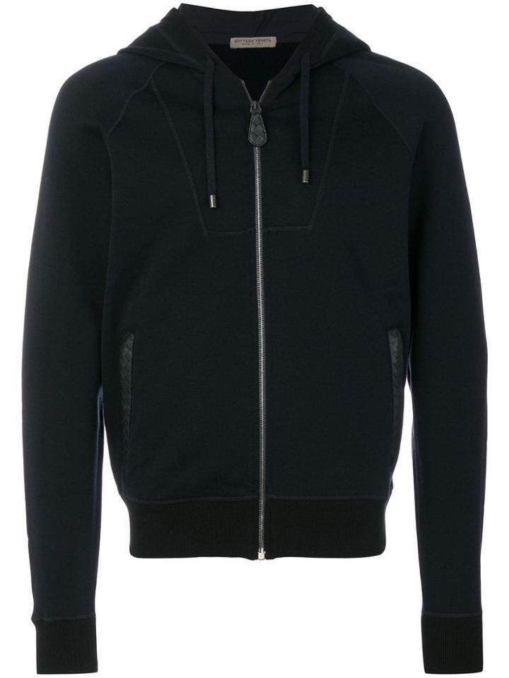 Bottega Veneta Classic Hoodie - Blue