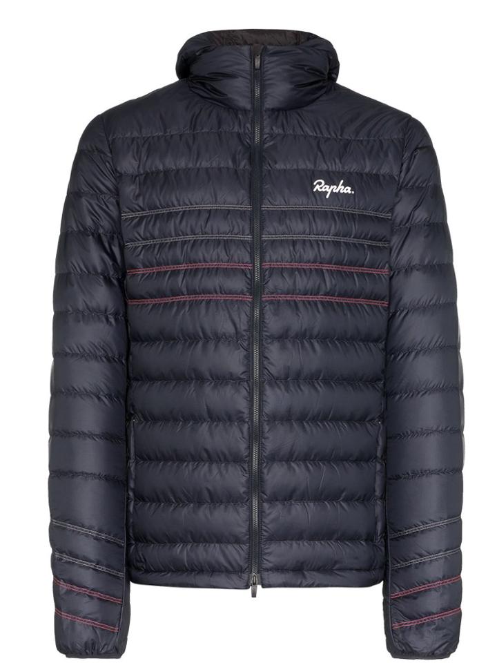 Rapha Explore Padded Hooded Jacket - Blue