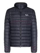 Rapha Explore Padded Hooded Jacket - Blue