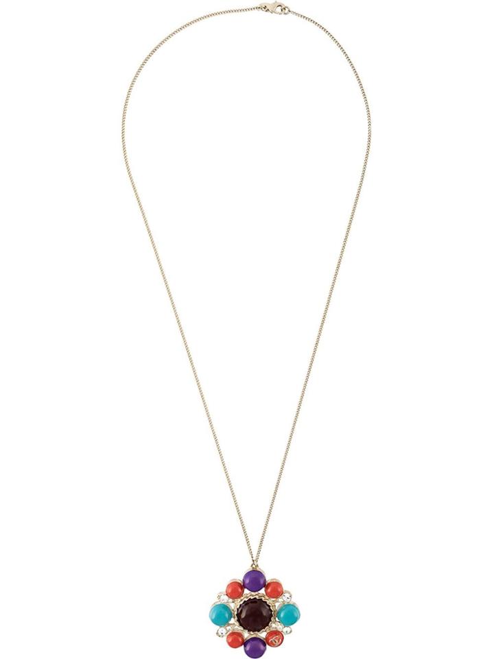 Chanel Vintage Beaded Pendant - Multicolour