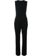 Alexander Wang V-neck Jumpsuit, Women's, Size: 4, Black, Triacetate/polyester/spandex/elastane