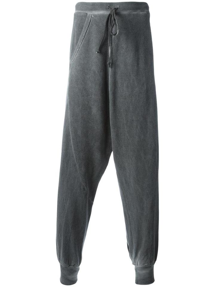 Lost & Found Rooms 'over' Sweatpants, Men's, Size: Medium, Grey, Cotton