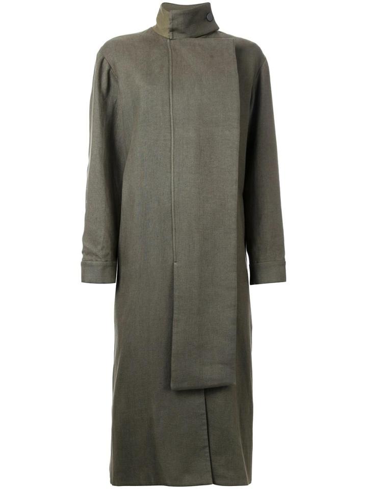 Christopher Esber Hunter Coat - Green
