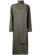 Christopher Esber Hunter Coat - Green