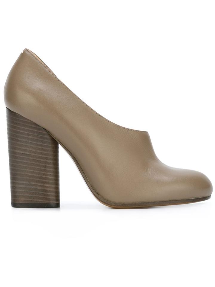 Maison Margiela Chunky Heel Pumps