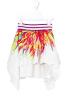 Junior Gaultier - Printed Skirt - Kids - Cotton/viscose - 36 Mth, Toddler Girl's