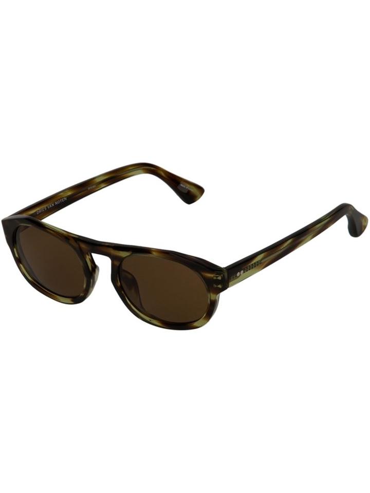 Linda Farrow Gallery Linda Farrow X Dries Van Noten '38' Sunglasses