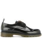 Ami Alexandre Mattiussi Lace-up Derby Shoes - Black