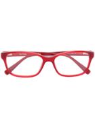 Pierre Cardin Eyewear Square-frame Glasses - Red
