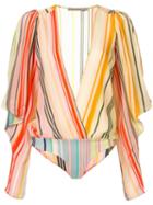 Silvia Tcherassi Caledonia Long Sleeve Top - Multicolour