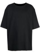 Warren Lotas Oversized Back Print T-shirt - Black
